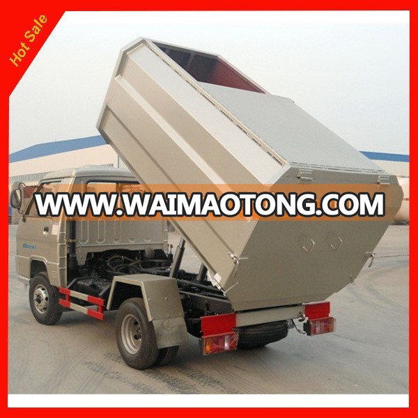 Factory supply directly Foton mini garbage truck